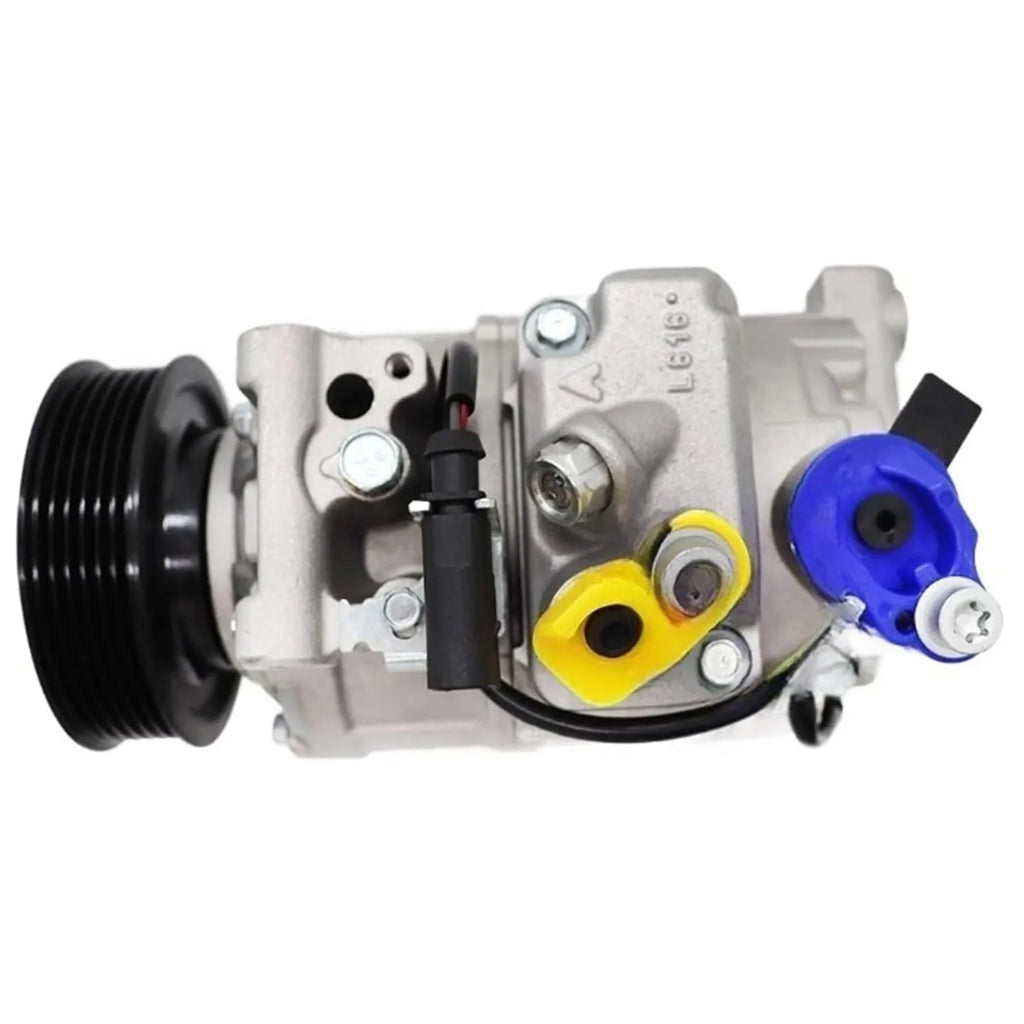 Electric AC Compressor for Audi A4 A6 & A6 Quattro 447190-9576 8E0260805AS 8E0260805BJ 8E0260805AG 8E0260805BA 8E0260805BF