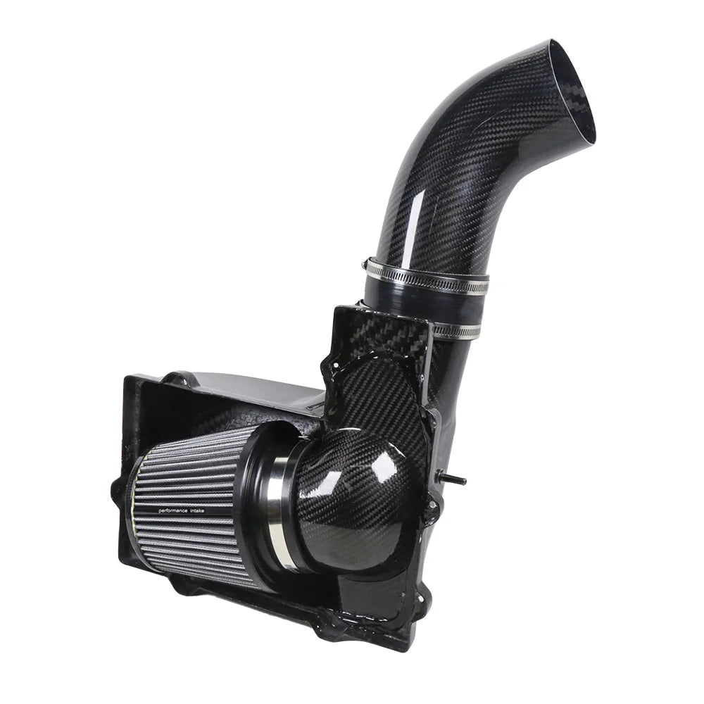 VW Golf Mk7 GTI / Golf R / Audi S3 8V Carbon Fibre Cold Air Intake System with Cone Filter