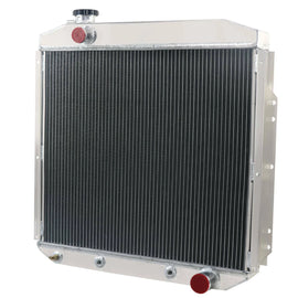 4 Row Aluminum Radiator for 1953-56 Ford F100 F150 F250 F350 Pickup Truck