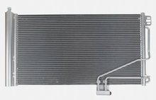Load image into Gallery viewer, New AC Condenser with Receiver Dryer for Mercedes-Benz C230 C240 C320 CLK320