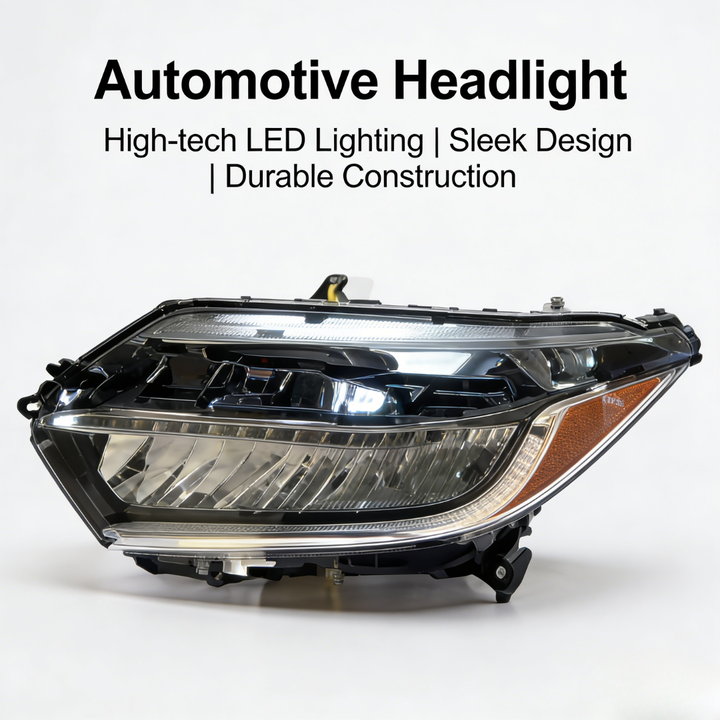 Durable LED Rear Light for Toyota Corolla Quattro,Red Lens Plastic Housing,Amber Light Perfect for Daily Estate Driving