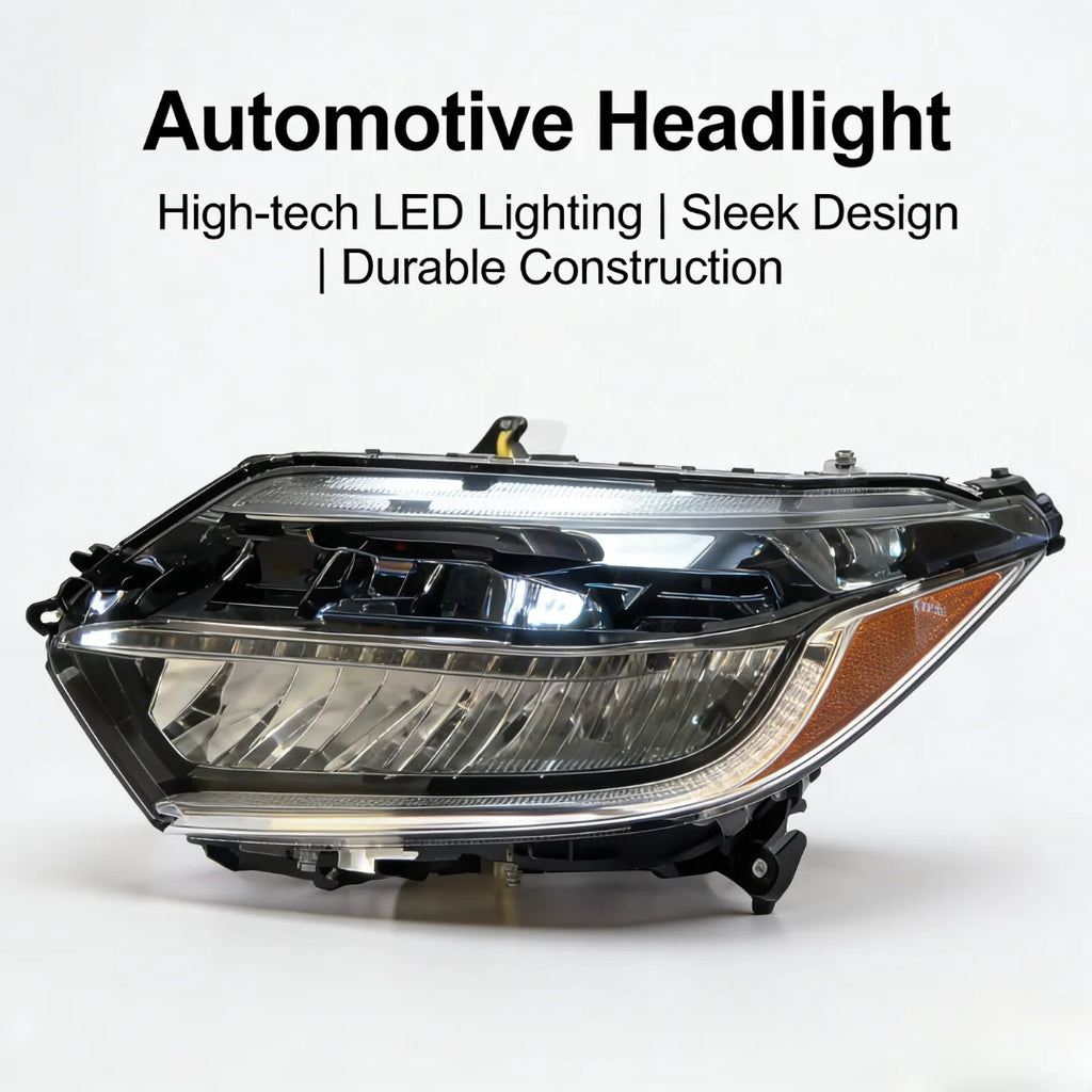 Durable LED Rear Light for Toyota Corolla Quattro,Red Lens Plastic Housing,Amber Light Perfect for Daily Estate Driving