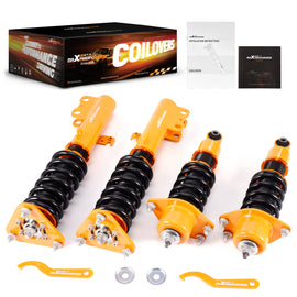 Toyota Scion tC ANT10L Front & Rear Coilover Strut Suspension Kit, Camber & Height Adjustable 2005-2010