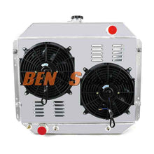 Load image into Gallery viewer, Radiator 4-ROW+Shroud Fan+Relay for 68~79 F-Series/Bronco F100 F150/F250 F350 V8