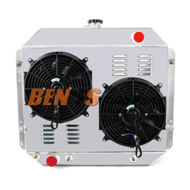 Radiator 4-ROW+Shroud Fan+Relay for 68~79 F-Series/Bronco F100 F150/F250 F350 V8