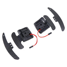 Load image into Gallery viewer, BMW 1 Series / 3 Series E81 E82 E87 E88 E90 E92 E93, 1M &amp; M3 2007-2013 Carbon Fibre Magnetic Paddle Shifters