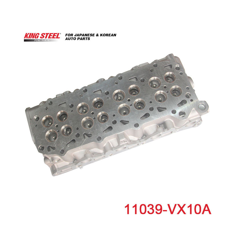KINGSTEEL Manufacture OEM 11039-VX10A Aluminum Head Cylinder Cover Assembly Engine Cylinder Head for NISSAN URVAN ZD30 2001 2012