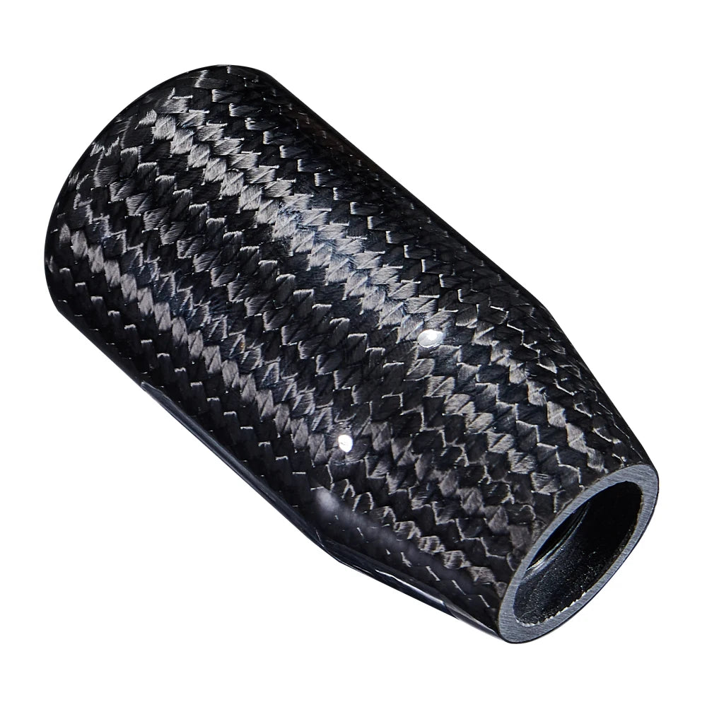 Universal Automatic Gear Shift Knob - Real Carbon Fibre and Aluminium