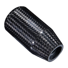 Load image into Gallery viewer, Universal Automatic Gear Shift Knob - Real Carbon Fibre and Aluminium