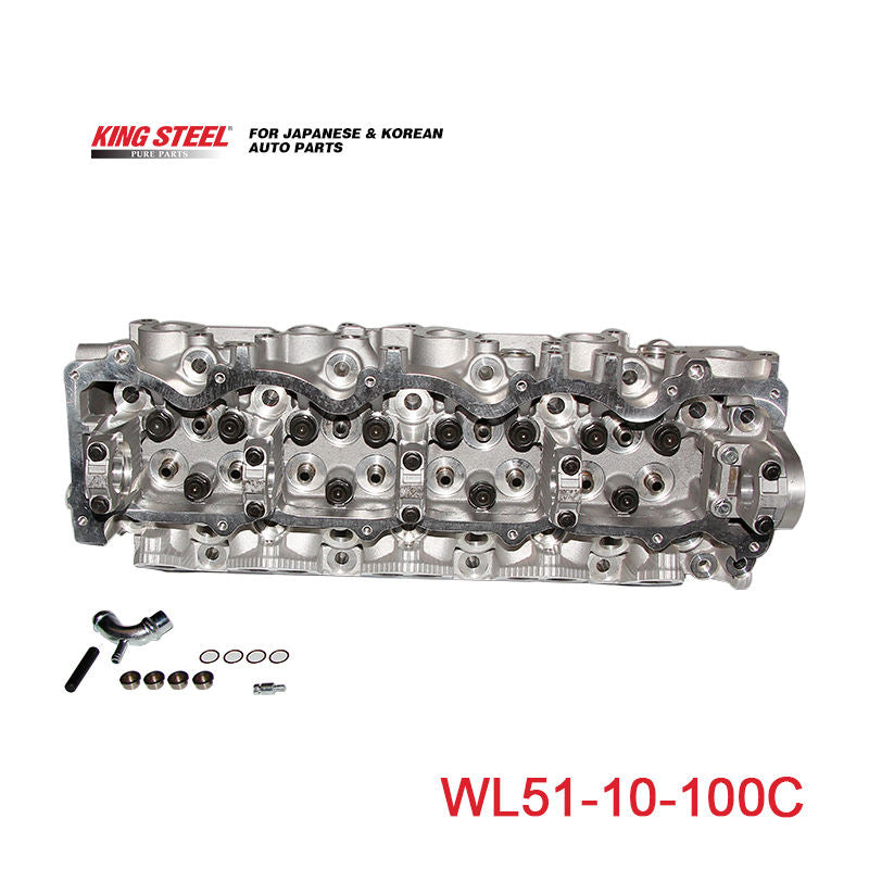 KINGSTEEL Hot Sale OEM WL51-10-100C Aluminum Head Cylinder Cover Assembly Engine Cylinder Head for MAZDA BT50 RANGER 2003