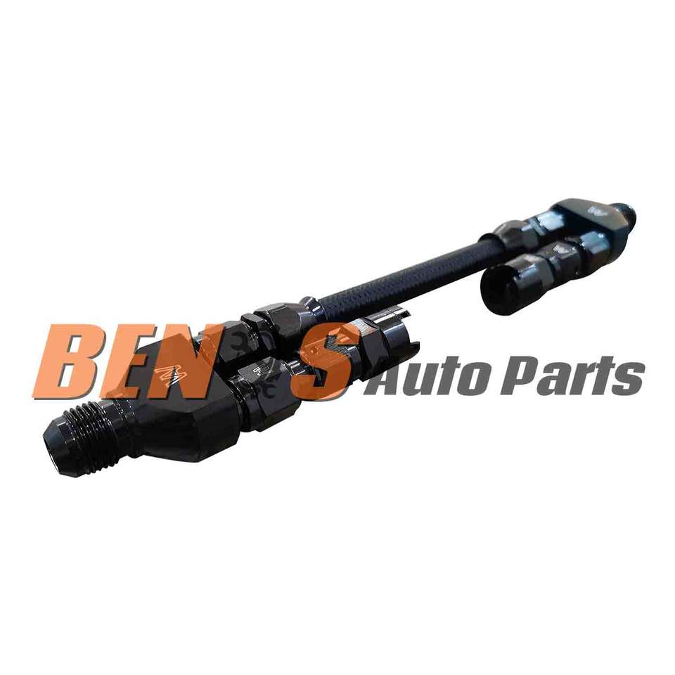 Flex Fuel Sensor Splitter Flexfuel Bypass -10AN In/out LS CTSV E85 No Sensor
