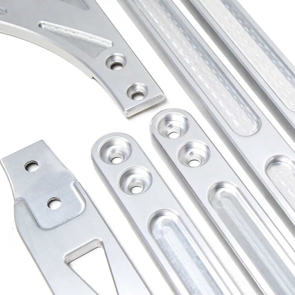 BMW G80 M3 G82 M4 S58 Racing Strut Brace - Aluminium, Silver or Black