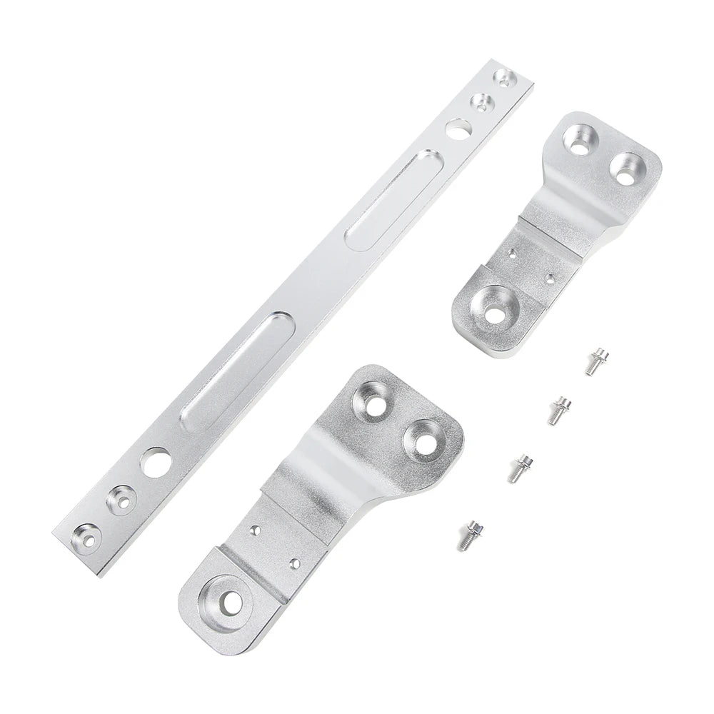 Front Subframe Brace for VW Golf R / GTI Mk7 / Mk8 and Audi RS3 8V FL / TT RS 8S - Silver