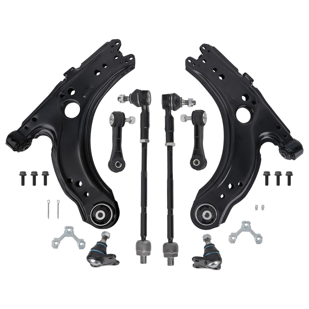 VW Golf MK4 / Bora / Audi A3 / Seat Leon / Toledo 1.9 2.0 Front Lower Wishbone Control Arm Kit