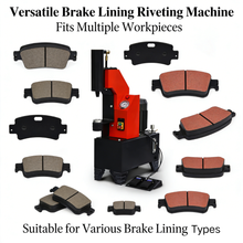 Load image into Gallery viewer, Electric Brake Lining Riveting Machine Precise Control Consistent Riveting for Automotive Aftermarket Customizable