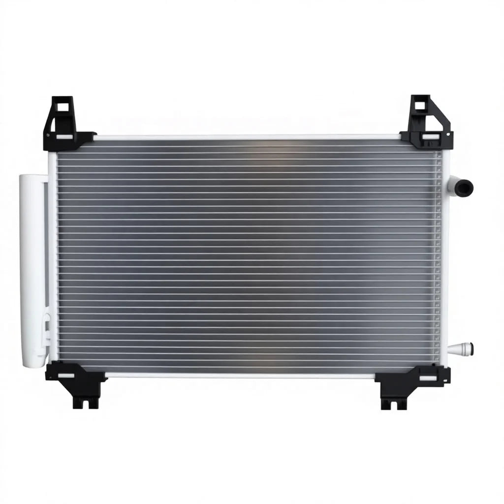 OE 88460-12600 Automotive Air Conditioning Condenser for Toyota Models