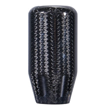 Load image into Gallery viewer, Universal Carbon Fibre and Aluminium Manual Transmission Gear Shift Knob, Black