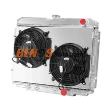 Load image into Gallery viewer, 3 Row Radiator Shroud Fan for 1967-70 Ford Mustang and Mercury Cougar 7.5L