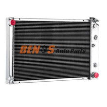 Load image into Gallery viewer, 3 Row Aluminum Radiator Compatible With Chevy Camaro Monte Carlo 1970-1981