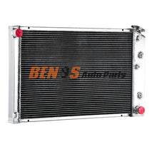 Load image into Gallery viewer, 3 Row Aluminum Radiator Compatible With Chevy Camaro Monte Carlo 1970-1981