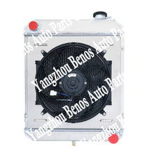 Load image into Gallery viewer, Aluminum Radiator for 2002-2003 Kawasaki KVF650 Prairie 650 4X4 ATV
