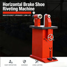 Load image into Gallery viewer, Multi-Functional Horizontal Brake Shoe Riveter, High Riveting Quality for Brake Lining Production &amp; Vehicle Maintenance