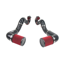 Load image into Gallery viewer, BMW 550i 650i 750i 2011-2019 N63 4.4TT V8 Front Mount Air Intake System
