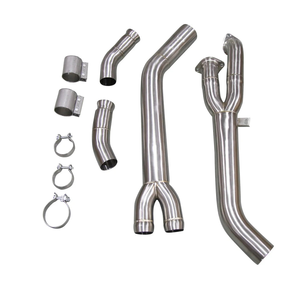 BMW M2 G87 2023+ S58 3.0L Twin-Turbo T304 Stainless Steel Single Midpipe