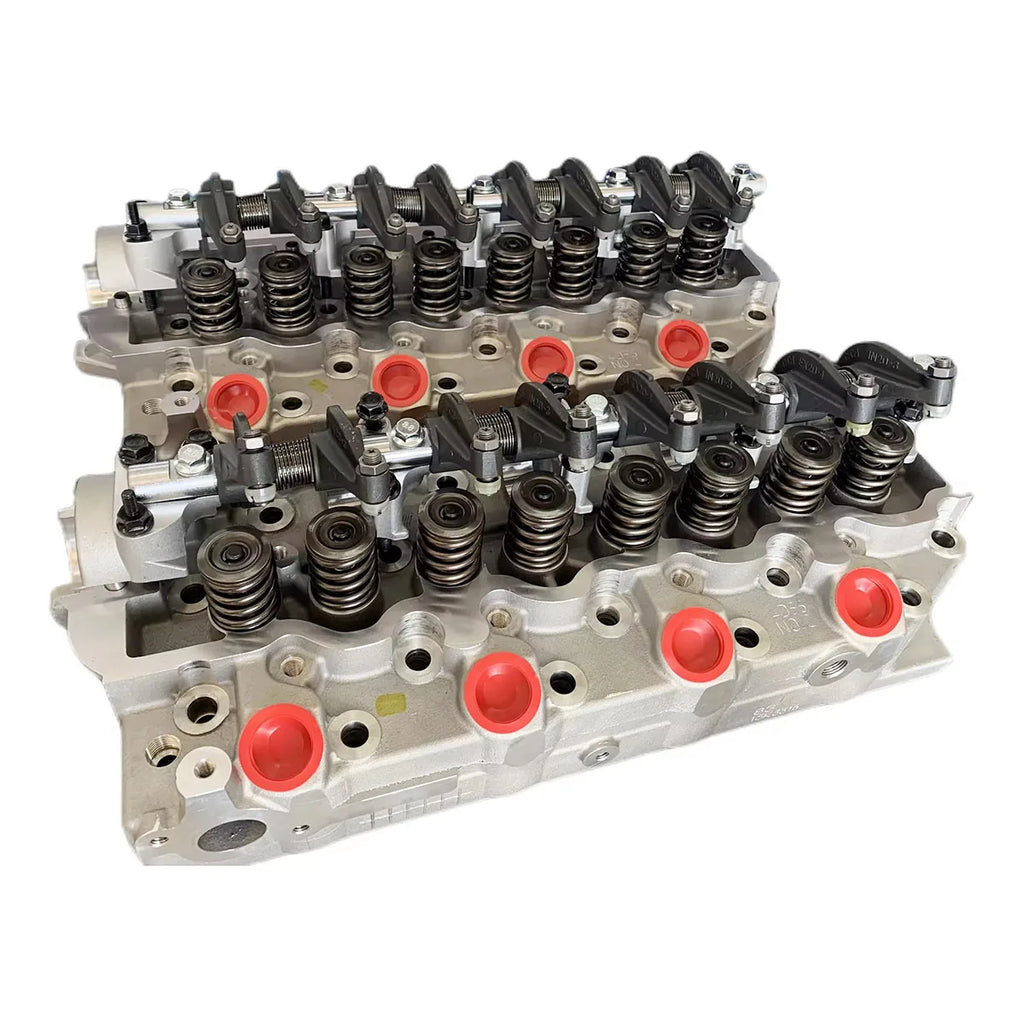 Aluminum 4D56 Engine Cylinder Head for Mitsubishi Pickup K74T L200 Diesel Pajero Montero V44 4D56 MD303750 MR984455 MD185926