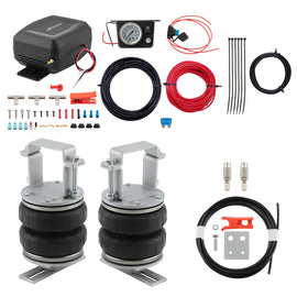 Mitsubishi Triton ML MN MQ 2WD 4WD / Isuzu D-Max Rear Towing Air Spring Bag Compressor Kit 2005-2026