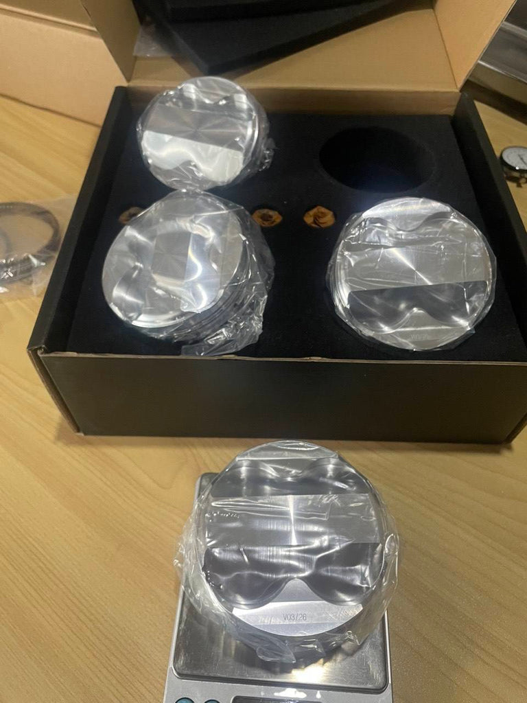 Forged Piston Kit — Honda K24A 87.00mm Bore | 4032 Aluminum, High-Boost/High-RPM (Accord 02–08, CR-V 02–06, Odyssey 03–08)