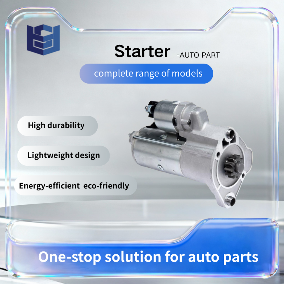 Durable OEM-Replacement Starter Provides Fast Cranking, Low Power Consumption, and Long Service Life for Commercial Vehicles