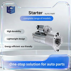 Durable OEM-Replacement Starter Provides Fast Cranking, Low Power Consumption, and Long Service Life for Commercial Vehicles
