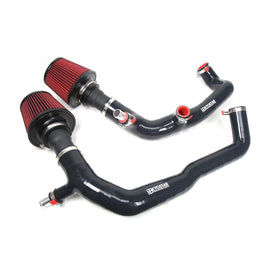 BMW N54 135i 335i 335xi 535i Z4 E90 Cold Air Intake with 2 inch Silicone Inlet Hose Pipes