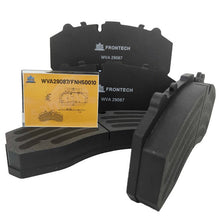 Load image into Gallery viewer, BRK-17.0-heavy Heavy Duty Commercial Truck Brake Pads for Isuzu NPR
