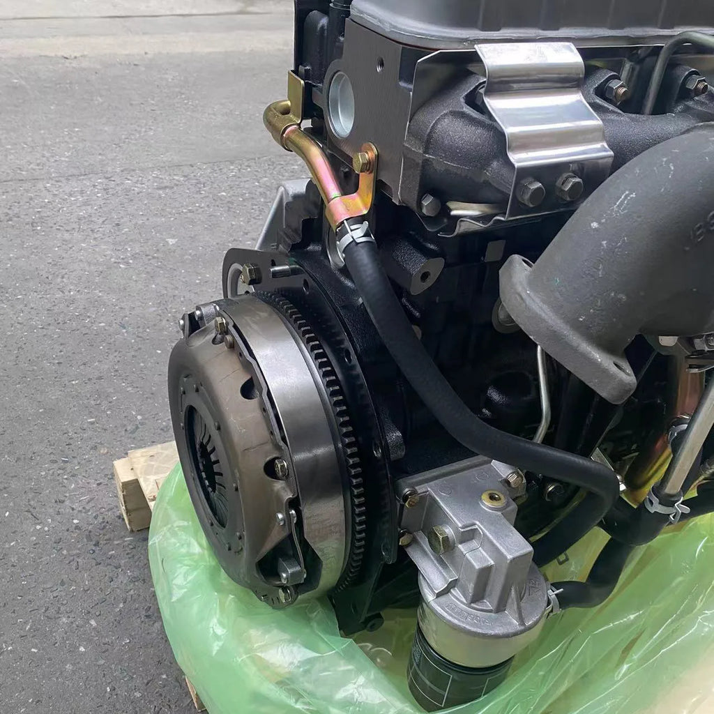 4JB1 4JB1T Engine Turbo 4 Stroke 68KW 3600RPM 2.8T Motor Diesel Engine Assembly Complete for Isuzu Pickup