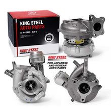 Load image into Gallery viewer, Kingsteel Turbocompresor Auto Engine Turbo Turbocharger for Toyota Nissan Mitsubishi ISUZU Honda Hyundai Mazda Japanese Cars