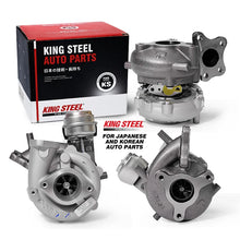 Load image into Gallery viewer, Kingsteel Turbocompresor Auto Engine Turbo Turbocharger for Toyota Nissan Mitsubishi ISUZU Honda Hyundai Mazda Japanese Cars