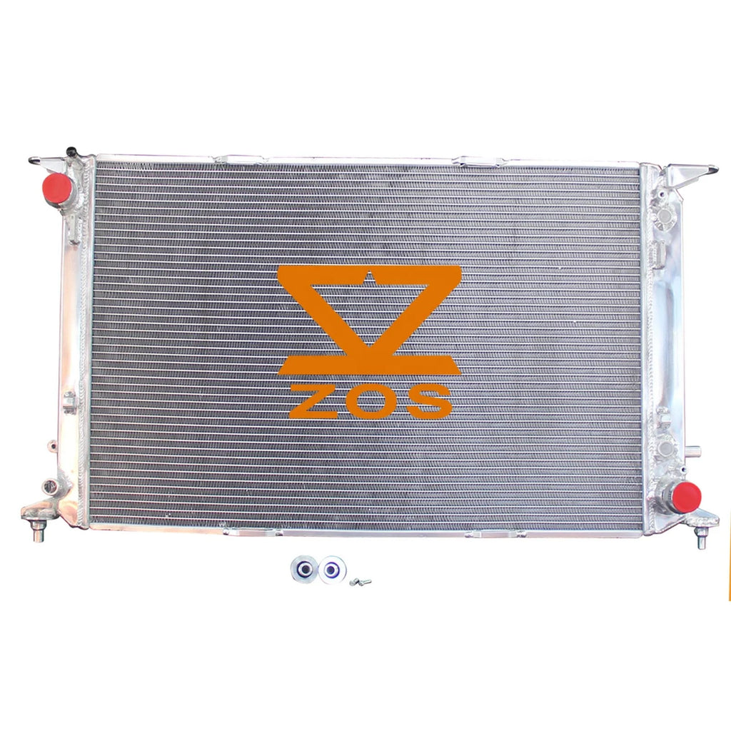 Aluminum Radiator for Audi A4/A5/A6/A7 Q5 S4 SQ5 S6 Quattro 04-17 radiator Porsche Macan 2015-2018