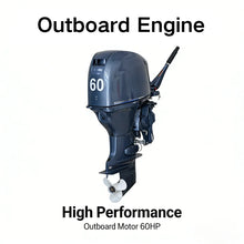 Load image into Gallery viewer, Cost-Effective 60HP 4-Stroke Outboard Engine | Versatile Power for Yachts, Dinghies &amp; Fishing Boats | Reliable Performance