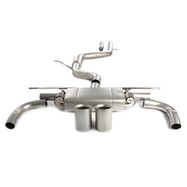 VW Golf R / Golf GTI MK8 SUS304 Stainless Steel 1.5 mm Catback Exhaust System