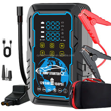 Load image into Gallery viewer, Portable Air Compressor Tire Inflator - Universal Fit