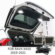 Toyota RAV4 2019-2024 LED Interior Light Upgrade Kit
