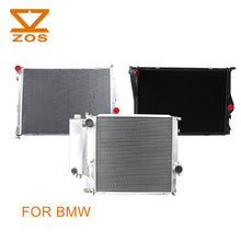 Load image into Gallery viewer, Aluminum Radiator for BMW 3 Series E90 / E91 / E92 / E93 320d M27N2/N47/N47N Manual 2005-2012 RADIATOR