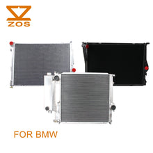 Load image into Gallery viewer, Aluminum Radiator for BMW 3 Series E90 / E91 / E92 / E93 320d M27N2/N47/N47N Manual 2005-2012 RADIATOR