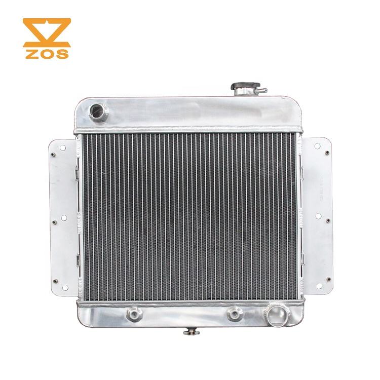 Performance Radiator For Chevrolet Nona 6CYL Mount -V8 SWAP 1962-1967 core size 360*472.64*52mm