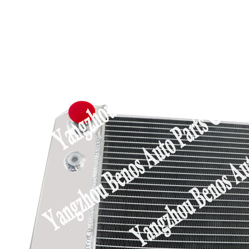 4 Row Radiator Shroud Fan for 68-74 Chevy Nova /70-81 Camaro/75-87 El Camino