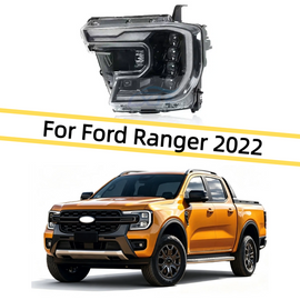 Ford Ranger (T9 Next-Gen) Matrix LED Headlight Set (22-24) - HDL-FRD-004