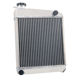 BENOS AUTO PARTS 2 Row Radiator Fits 1961~1969 Austin Mini/ Mini Cooper 850 0.8L 1.0L 1.3L L4