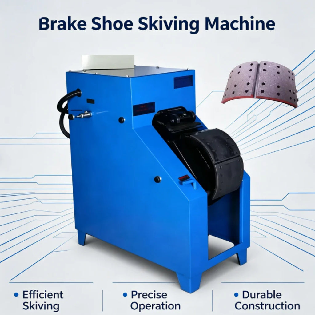 Professional Brake Shoe Stripping Machine,Fast Stripping, Applied to Truck Fleet Maintenance and Brake Processing Plants